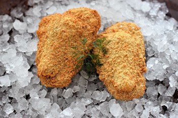 Dill & räk fylld rödspätta 140/160